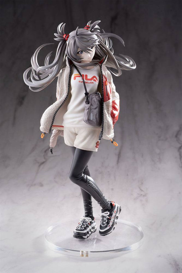Neon Genesis Evangelion - Shikinami Asuka Langley: Radio Eva Part 2 Original Color Ver. - PVC Statue 1/7 (25 cm)