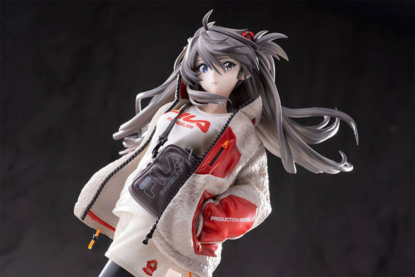 Neon Genesis Evangelion - Shikinami Asuka Langley: Radio Eva Part 2 Original Color Ver. - PVC Statue 1/7 (25 cm)