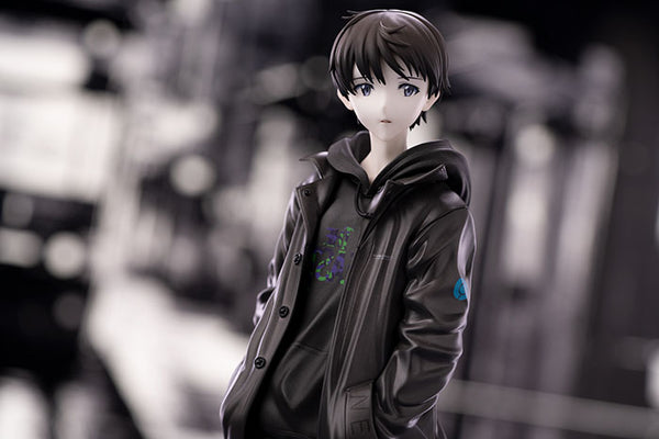 Neon Genesis Evangelion - Ikari Shinji: Radio Eva Part 2 Ver. - PVC Statue 1/7 (26 cm)