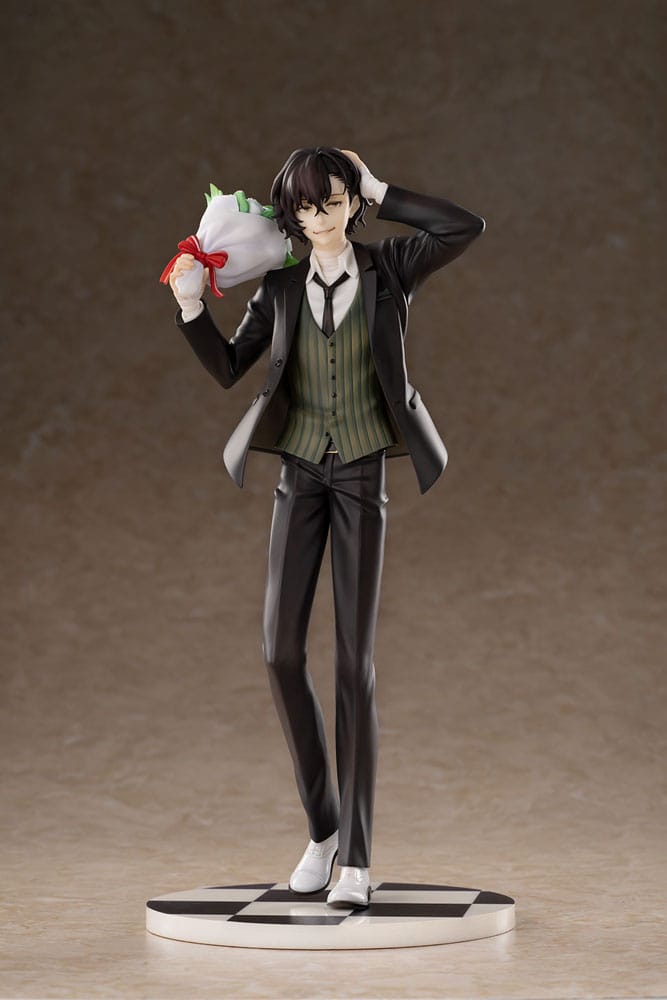 Bungo Stray Dogs - Dazai Osamu: Dress Up Ver. - PVC Statue 1/8 (26 cm)