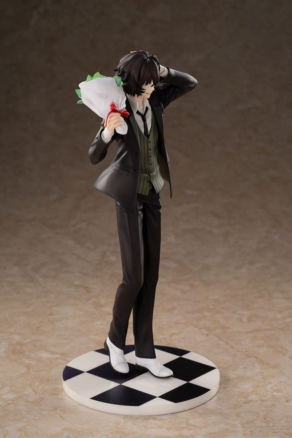 Bungo Stray Dogs - Dazai Osamu: Dress Up Ver. - PVC Statue 1/8 (26 cm)