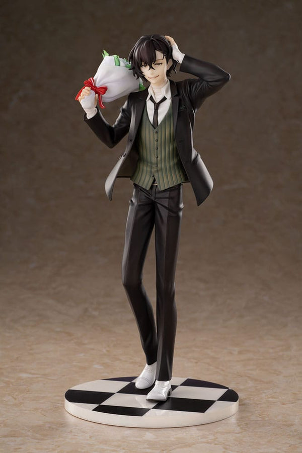 Bungo Stray Dogs - Dazai Osamu: Dress Up Ver. - PVC Statue 1/8 (26 cm)