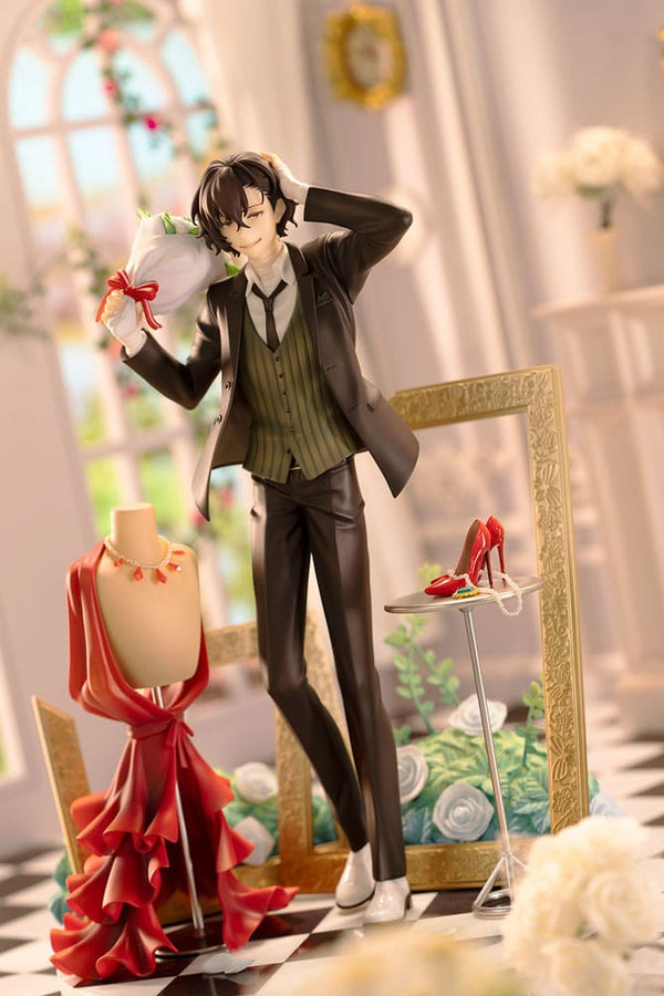 Bungo Stray Dogs - Dazai Osamu: Dress Up Ver. Deluxe Edition - PVC Statue 1/8 (26 cm)