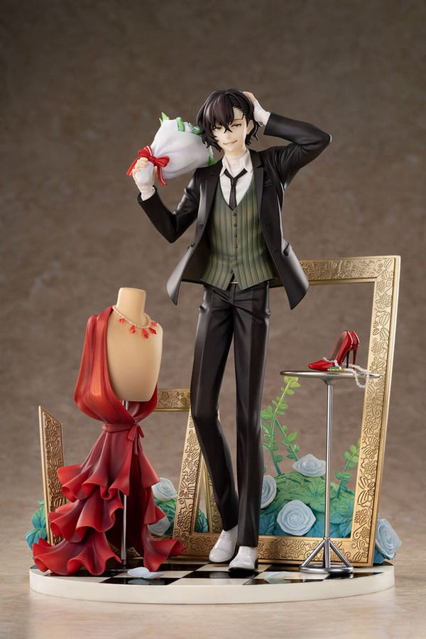 Bungo Stray Dogs - Dazai Osamu: Dress Up Ver. Deluxe Edition - PVC Statue 1/8 (26 cm)