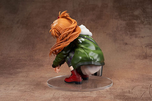 Neon Genesis Evangelion - Shikinami Asuka Langley: Part 3 Radio Eva Ver. - PVC Statue 1/7 (12 cm)