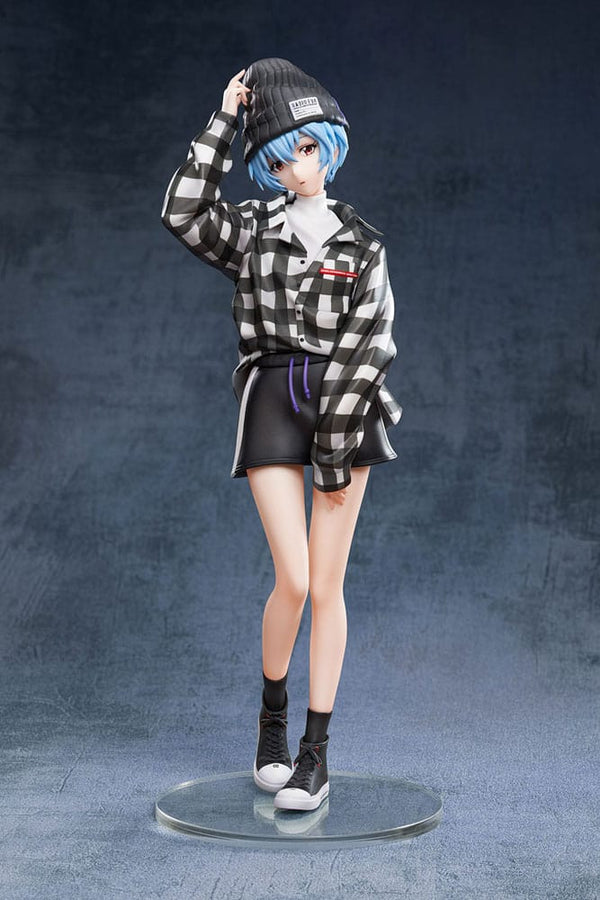 Neon Genesis Evangelion - Rei Ayanami: Part 3 Radio Eva Ver. - PVC Statue 1/7 (26 cm)