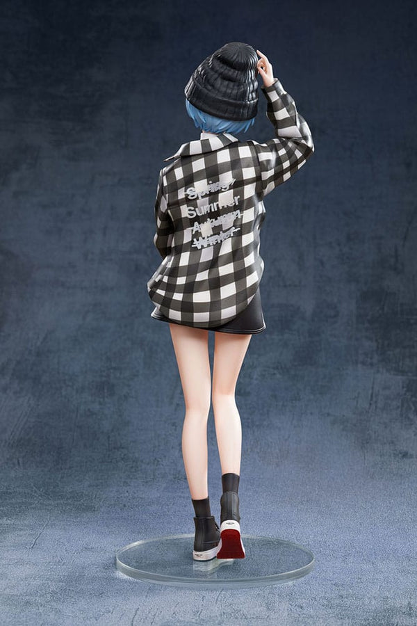 Neon Genesis Evangelion - Rei Ayanami: Part 3 Radio Eva Ver. - PVC Statue 1/7 (26 cm)