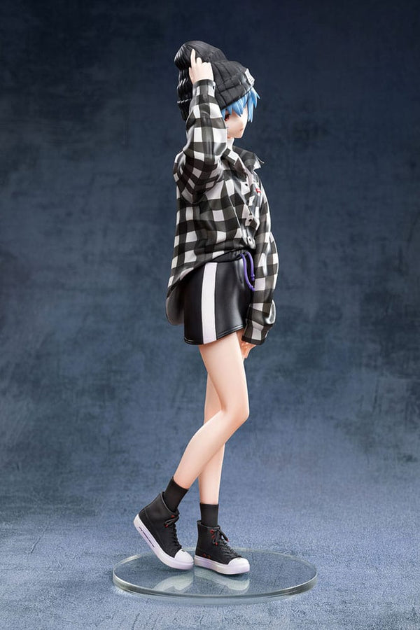 Neon Genesis Evangelion - Rei Ayanami: Part 3 Radio Eva Ver. - PVC Statue 1/7 (26 cm)