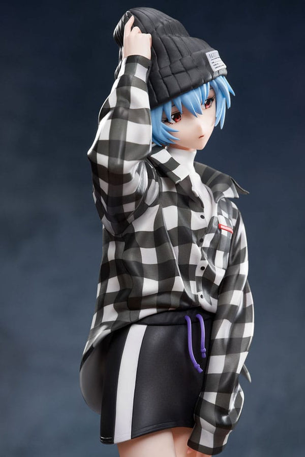 Neon Genesis Evangelion - Rei Ayanami: Part 3 Radio Eva Ver. - PVC Statue 1/7 (26 cm)