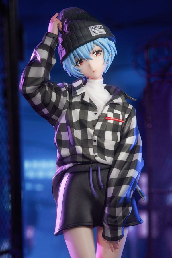 Neon Genesis Evangelion - Rei Ayanami: Part 3 Radio Eva Ver. - PVC Statue 1/7 (26 cm)