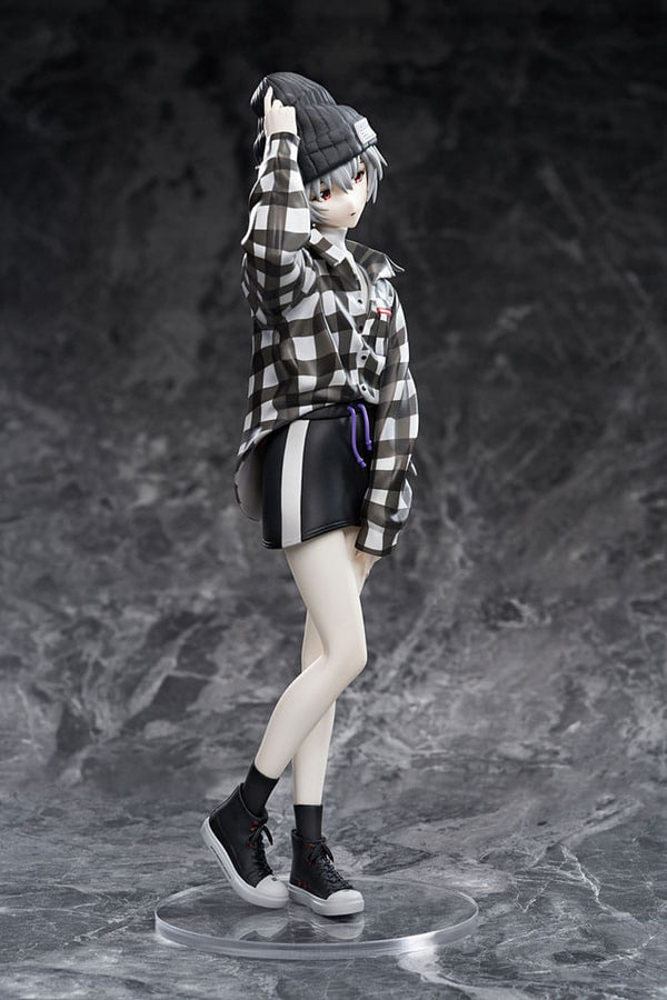 Neon Genesis Evangelion - Rei Ayanami: Radio Eva Part 3 Original Color Ver. - PVC Statue 1/7 (26 cm)