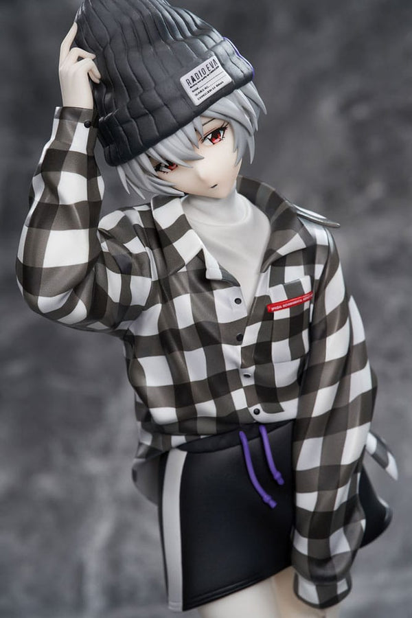 Neon Genesis Evangelion - Rei Ayanami: Radio Eva Part 3 Original Color Ver. - PVC Statue 1/7 (26 cm)