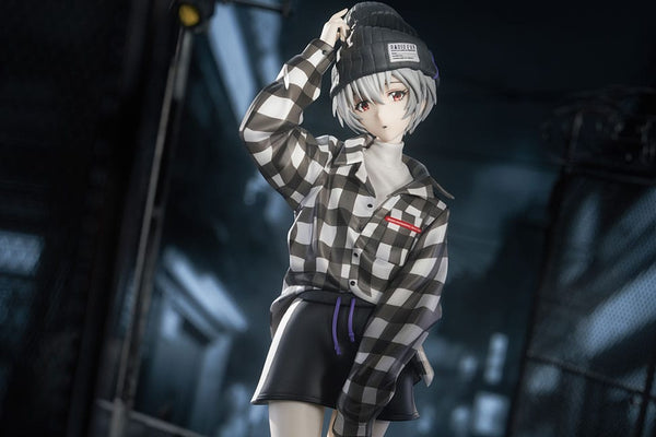 Neon Genesis Evangelion - Rei Ayanami: Radio Eva Part 3 Original Color Ver. - PVC Statue 1/7 (26 cm)