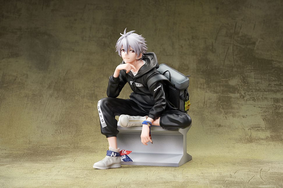 Neon Genesis Evangelion - Kaworu Nagisa: Radio Eva Part 3 Ver. - PVC Statue 1/7 (18 cm)