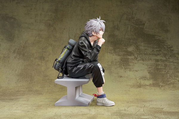 Neon Genesis Evangelion - Kaworu Nagisa: Radio Eva Part 3 Ver. - PVC Statue 1/7 (18 cm)