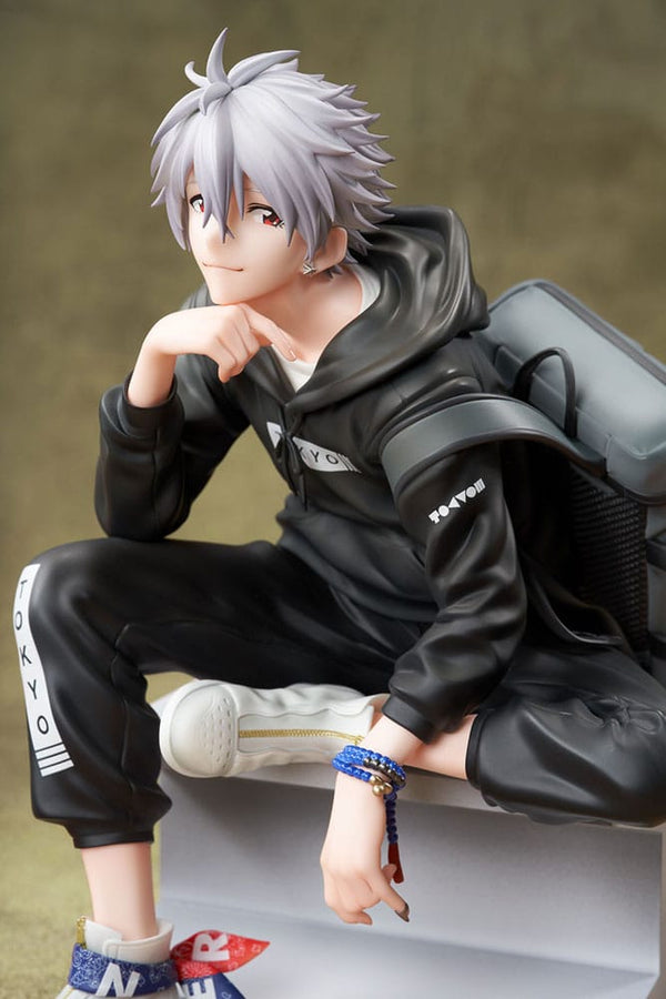 Neon Genesis Evangelion - Kaworu Nagisa: Radio Eva Part 3 Ver. - PVC Statue 1/7 (18 cm)