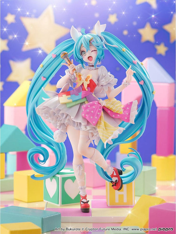 Vocaloid - Hatsune Miku: Expo 2023 VR Ver. - Statue 1/7 (26 cm)