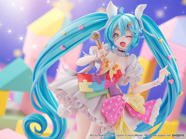 Vocaloid - Hatsune Miku: Expo 2023 VR Ver. - Statue 1/7 (26 cm)