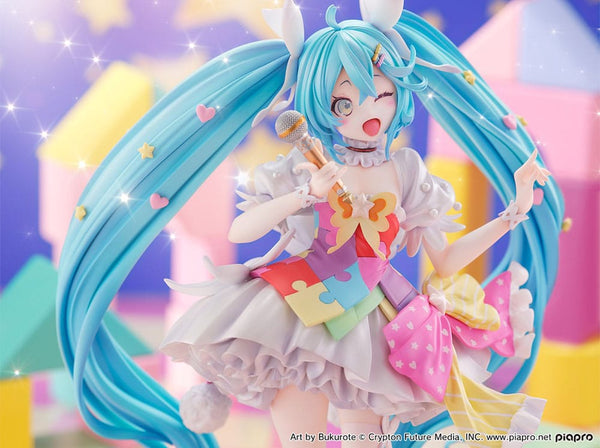 Vocaloid - Hatsune Miku: Expo 2023 VR Ver. - Statue 1/7 (26 cm)