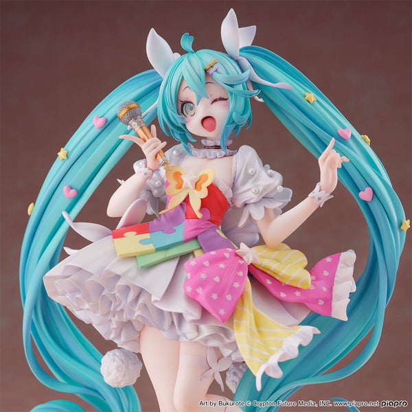 Vocaloid - Hatsune Miku: Expo 2023 VR Ver. - Statue 1/7 (26 cm)