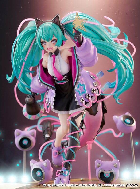 Vocaloid - Hatsune Miku: Digital Stars 2023 Ver. - Statue 1/7 (23 cm)