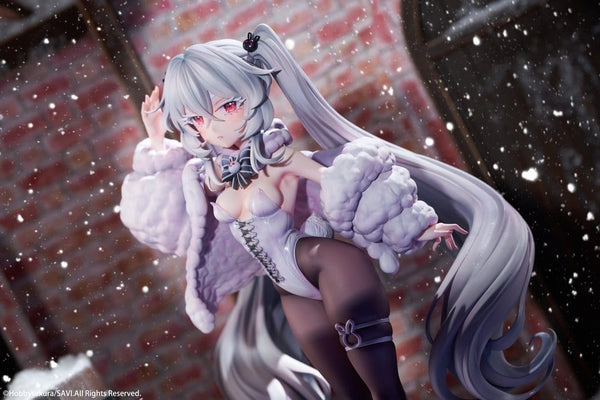 Original Character - Moon Witch Police Marshmallow: illustration by SAVI Ver. - PVC Figur 1/6 (34 cm)