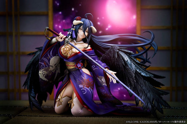 Overlord - Albedo: Gyoso Ver. - PVC Figur 1/7 (15 cm)