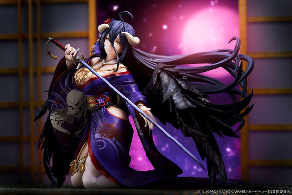 Overlord - Albedo: Gyoso Ver. - PVC Figur 1/7 (15 cm)