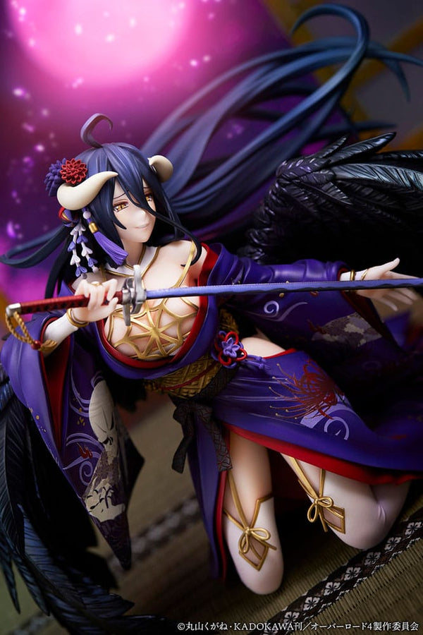 Overlord - Albedo: Gyoso Ver. - PVC Figur 1/7 (15 cm)