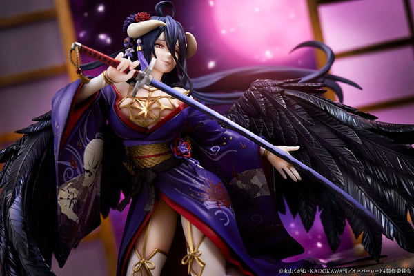 Overlord - Albedo: Gyoso Ver. - PVC Figur 1/7 (15 cm)
