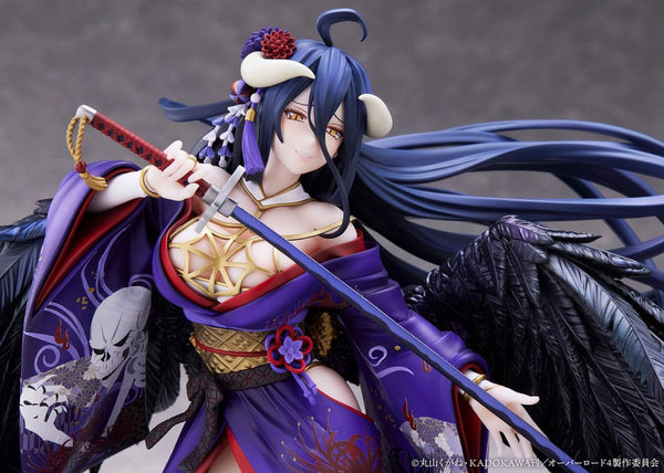 Overlord - Albedo: Gyoso Ver. - PVC Figur 1/7 (15 cm)