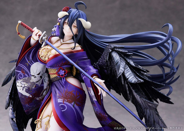 Overlord - Albedo: Gyoso Ver. - PVC Figur 1/7 (15 cm)