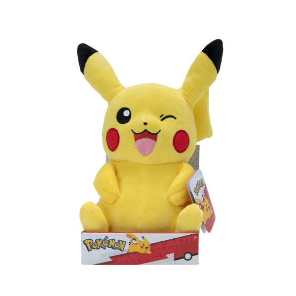 Pokémon - Pikachu: Winking Ver. - Bamse (30 cm)