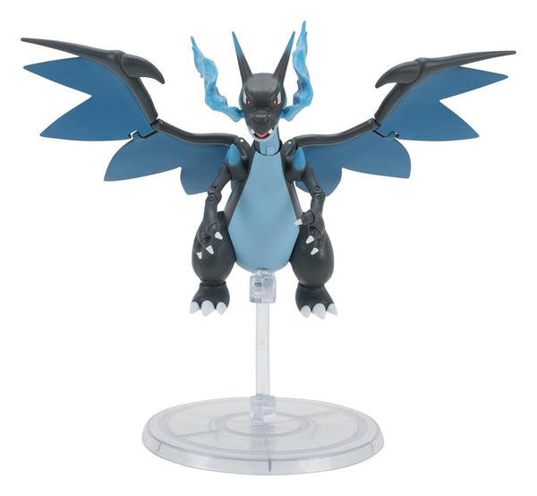 Pokémon - Mega Charizard X: Select Ver. - Super-artikuleret Figur (15 cm)