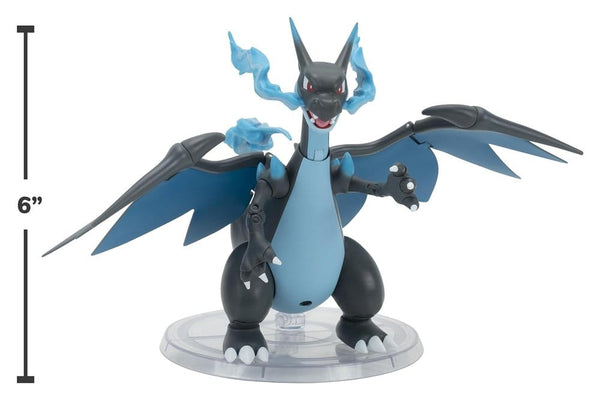 Pokémon - Mega Charizard X: Select Ver. - Super-artikuleret Figur (15 cm)