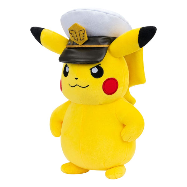 Pokémon - Pikachu: Captain Ver. - Bamse (20 cm)