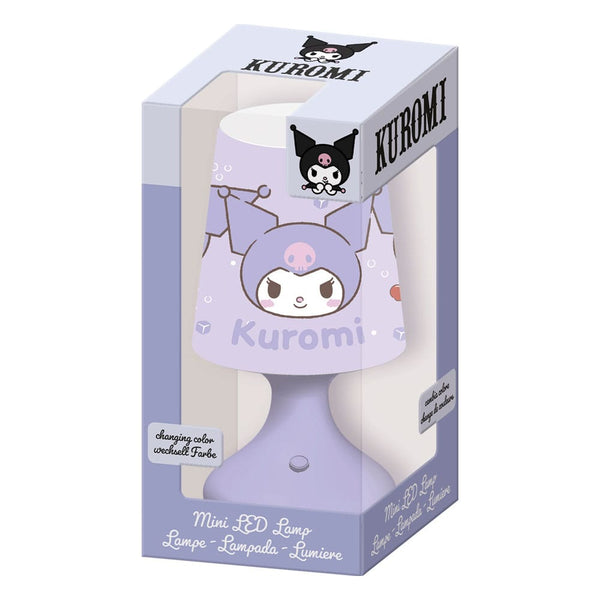 Sanrio - Kuromi - LED Lampe (19 cm)