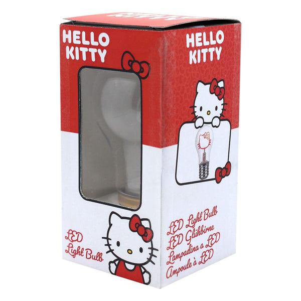 Sanrio - Hello Kitty - LED Pærelampe (7 x 13 cm)