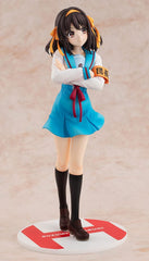 Haruhi Suzumiya - Haruhi Suzumiya: Light Novel Ver. - Statue 1/7 (23 cm)