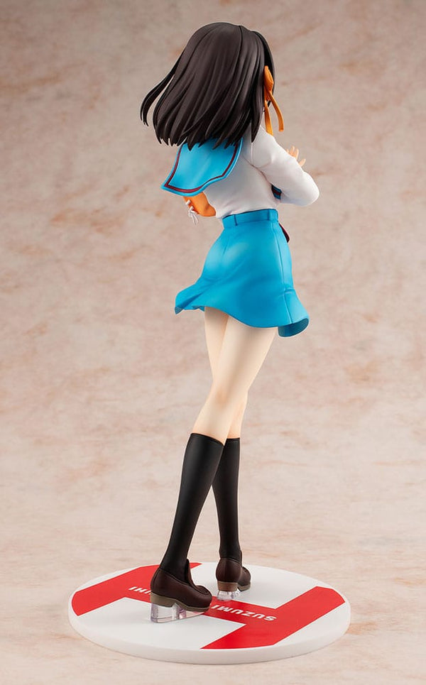 Haruhi Suzumiya - Haruhi Suzumiya: Light Novel Ver. - Statue 1/7 (23 cm)