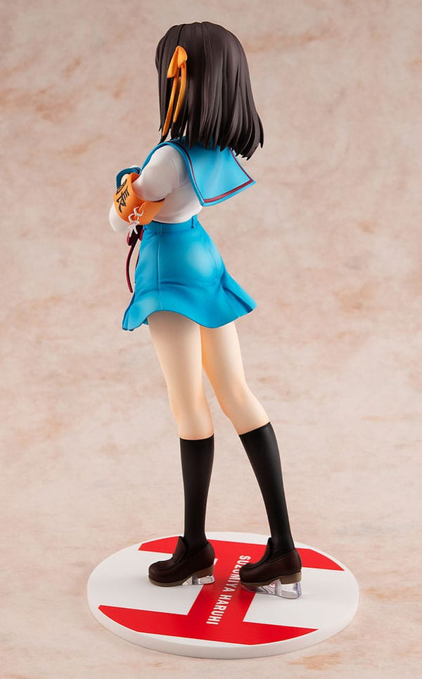 Haruhi Suzumiya - Haruhi Suzumiya: Light Novel Ver. - Statue 1/7 (23 cm)