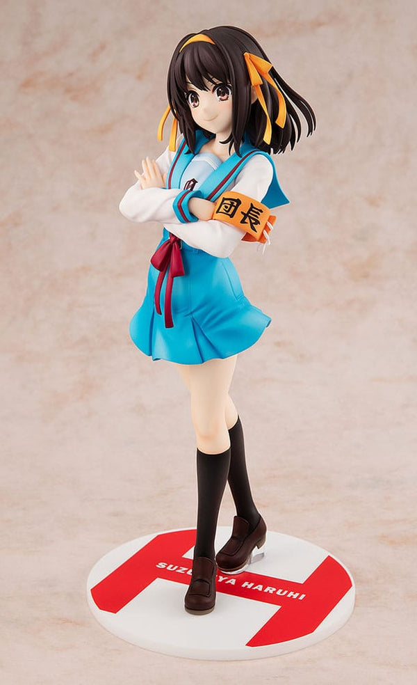 Haruhi Suzumiya - Haruhi Suzumiya: Light Novel Ver. - Statue 1/7 (23 cm)