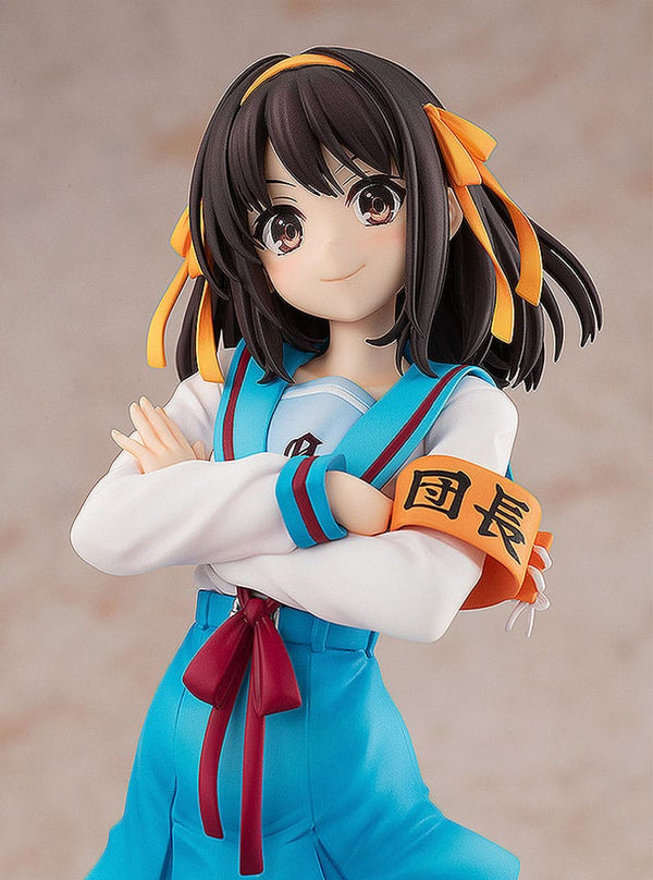 Haruhi Suzumiya - Haruhi Suzumiya: Light Novel Ver. - Statue 1/7 (23 cm)