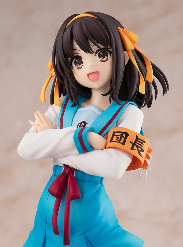 Haruhi Suzumiya - Haruhi Suzumiya: Light Novel Ver. - Statue 1/7 (23 cm)