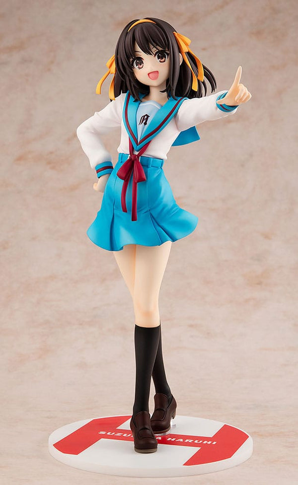 Haruhi Suzumiya - Haruhi Suzumiya: Light Novel Ver. - Statue 1/7 (23 cm)