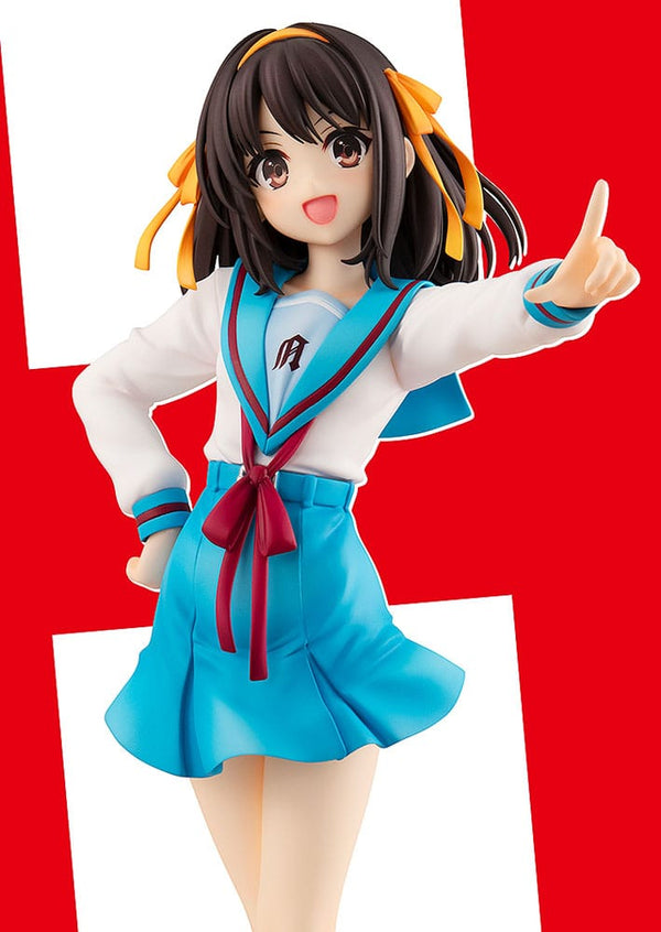 Haruhi Suzumiya - Haruhi Suzumiya: Light Novel Ver. - Statue 1/7 (23 cm)
