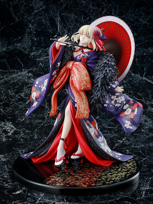 Fate/stay night: Heaven's Feel - Saber Alter: Kimono Ver. - PVC Statue 1/7 (27 cm)