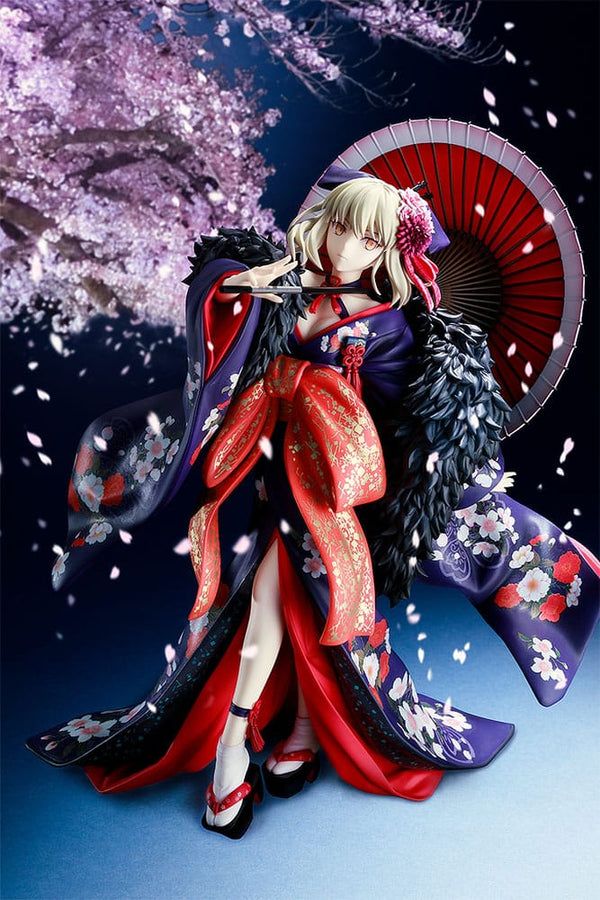 Fate/stay night: Heaven's Feel - Saber Alter: Kimono Ver. - PVC Statue 1/7 (27 cm)