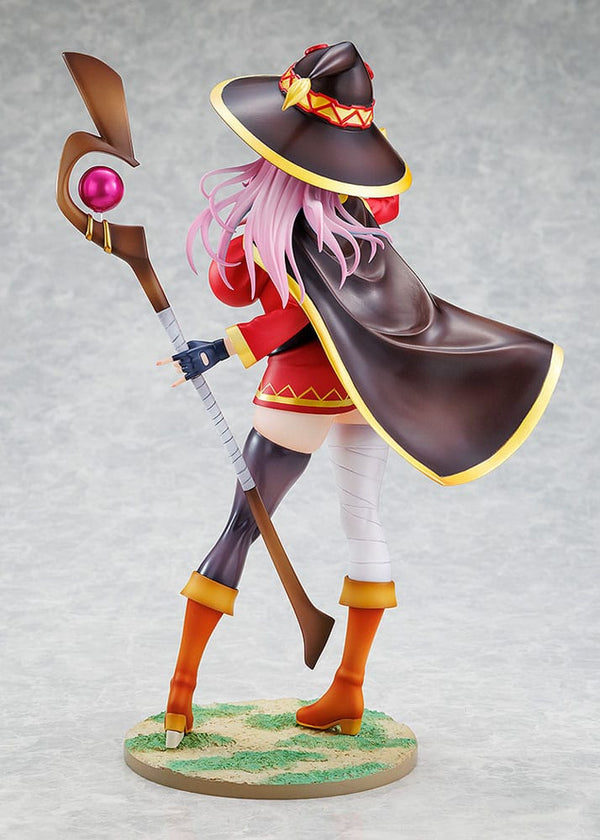 Super Sonico x KonoSuba - Super Sonico: Megumin Collaboration Ver. - PVC Statue 1/7 (25 cm)