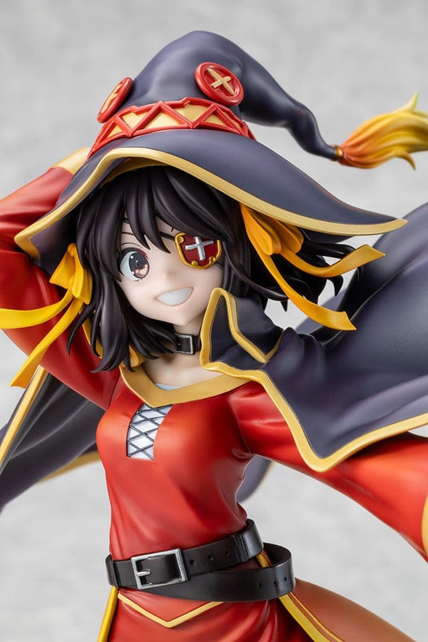 Haruhi Suzumiya - Haruhi Suzumiya: Megumin Collaboration Ver. - PVC Figur 1/7 (25 cm)
